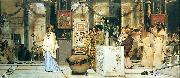 Laura Theresa Alma-Tadema The Vintage Festival china oil painting artist
